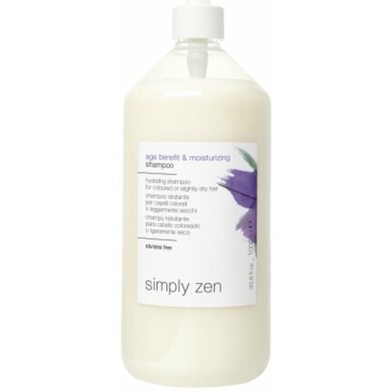 Simply Zen Age Benefit & Moisturizing Shampoo 1000 ml